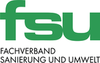 Wir sind Mitglied im Fachverband Sanierung und Umwelt
